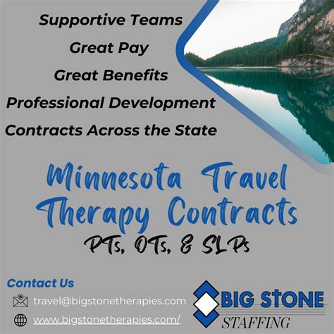 Big Stone Therapies, Inc. on LinkedIn: Big Stone Staffing has several ...