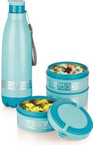 Flipkart.com | Mypro - Khao Piyo Gift Set- System 3 Layer Lunch Tiffin ...