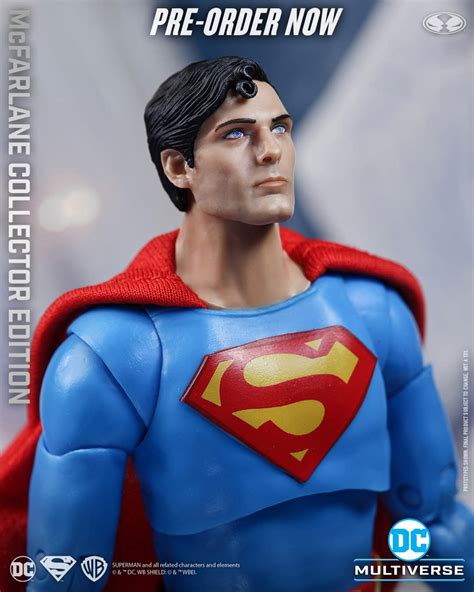 McFarlane Toys Unveils New Superman: The Movie DC Multiverse Figure