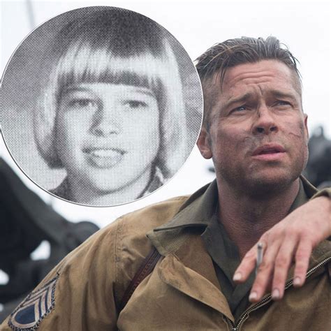 Hitler Youth Haircut Brad Pitt