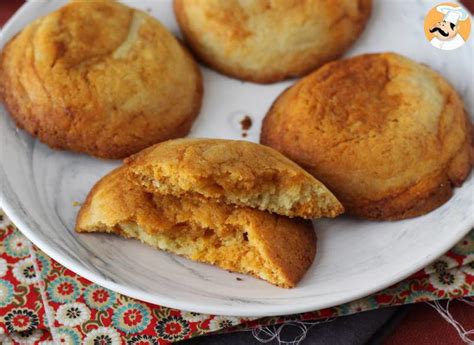 Gochujang cookies, sweet, salty and spicy!