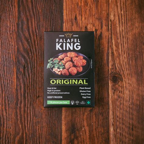 Falafel Balls Plain Frozen 280g - Mezetaki - Mediterranean Restaurant ...