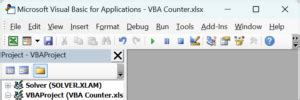 Image result for How to Insert Counter in Excel Using VBA