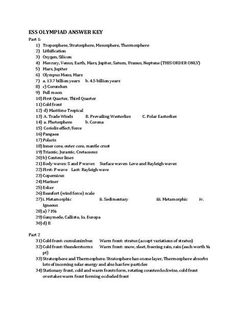 Science Bowl Practice Questions at Kayla Omay blog