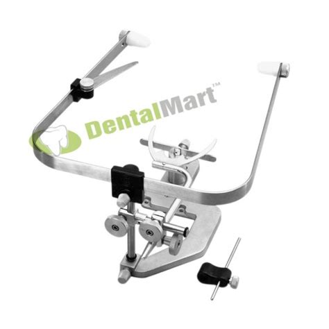 Hanau Wide Vue Arcon 183-2 Articulator with Spring Facebow - Dentalmart