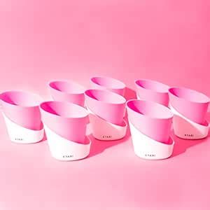 KYARI Combo of 8 Baby Pink Self-Watering Pots for Indoor Plants, Best ...