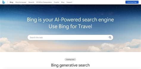 Image result for Www.Bing.com Search Engine