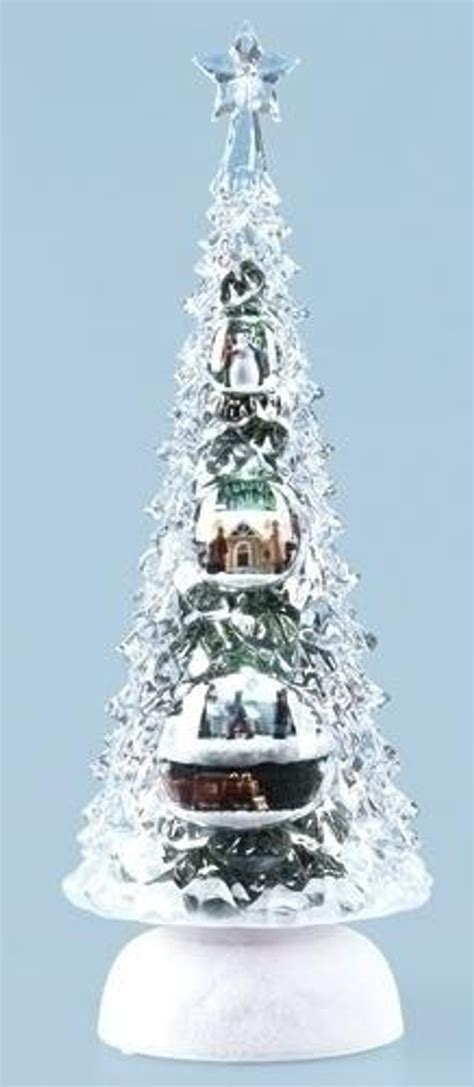Image result for Lighted Rotating Christmas Tree