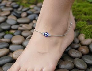 DFLEXPRINTS Stainless Steel Anklet Price in India - Buy DFLEXPRINTS ...