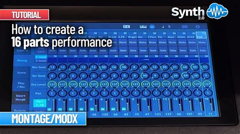 Image result for Yamaha MODx Tutorial Advanced