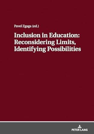 Buy Inclusion in Education: Reconsidering Limits, Identifying ...