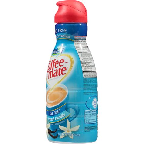 Nutrition Facts For Coffee Mate French Vanilla Creamer – Besto Blog