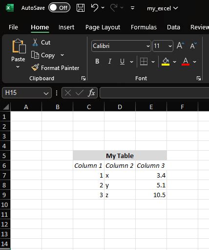 Image result for Copy Paste Table in PowerPoint
