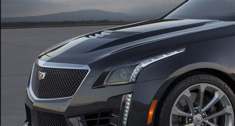 Meet the Dramatic 2016 Cadillac CTS-V with 640 hp! [VIDEO]