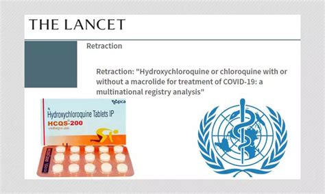 Lancet Retracts Hydroxychloroquine Paper As Data Questioned | BOOM