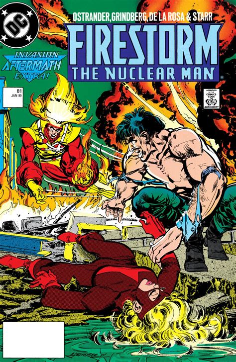 Firestorm: The Nuclear Man #81 | DC Comics Issue