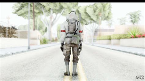 The Division Last Man Battalion - Leader para GTA San Andreas