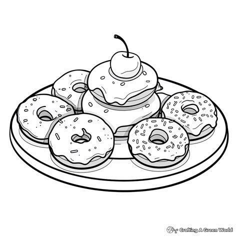Clip Art Coloring Pages - Free & Printable!