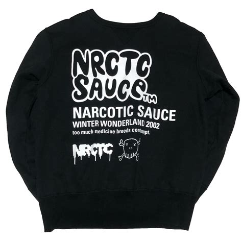 NARCOTIC ナーコティック NRCTC スウェット トレーナー | Lifeusedclothing
