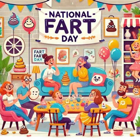 The Hilarious Celebration of National Fart Day - Today In Railroad History