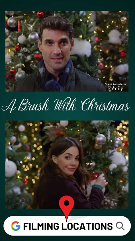 A Brush With Christmas Filming Locations (2023)