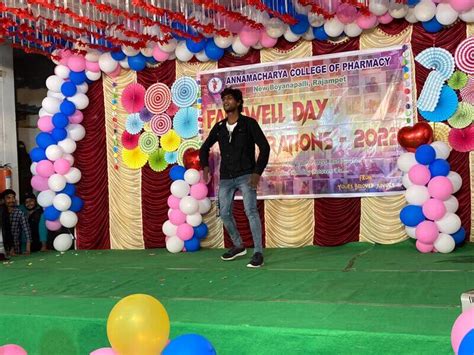 FAREWELL PARTY OF B. PHARMACY - 2022