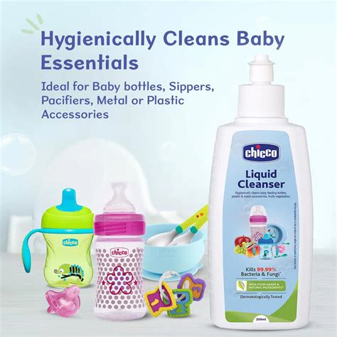 Chicco Disinfectant multi-purpose Liquid Cleanser