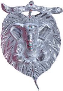 jy Patta Ganesh Henging God Idol Decorative Showpiece - 32 cm Price in ...