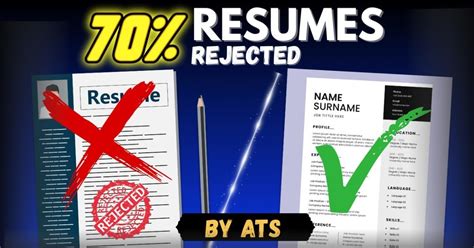 Why 70% of Resumes Get Rejected by ATS – And How to Beat It