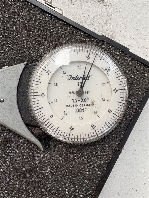 Interest 1.2" - 2" Internal Caliper | Used Machine Tools LTD