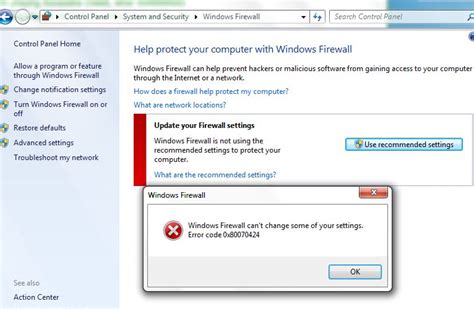 Image result for Error Code 0X80070424
