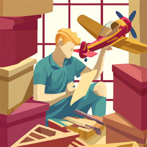 Image result for Building Model Airplanes