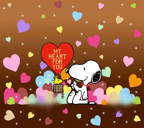 [100+] Snoopy Valentine Wallpapers | Wallpapers.com