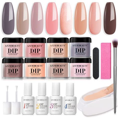 Image result for Azure French Dip Powder Tutorial