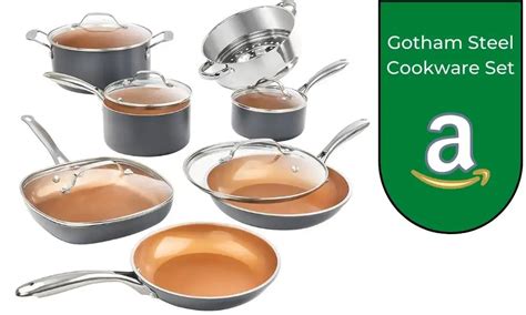 Image result for Gotham Cookware Set Bad