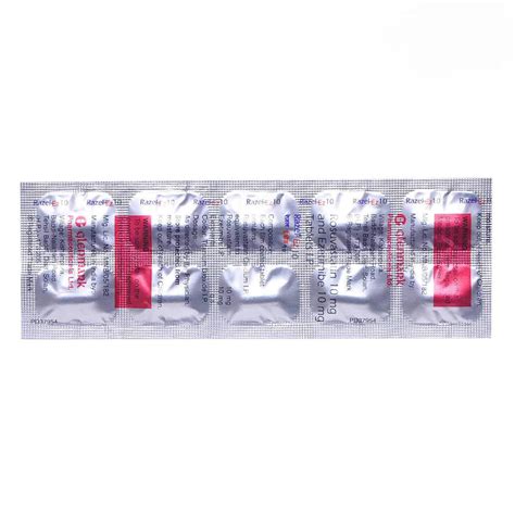 Razel EZ 10 Tablet 10's Price, Uses, Side Effects, Composition - Apollo ...