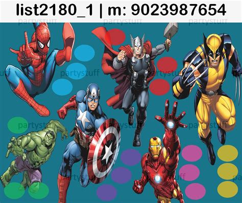 Superhero theme Designs