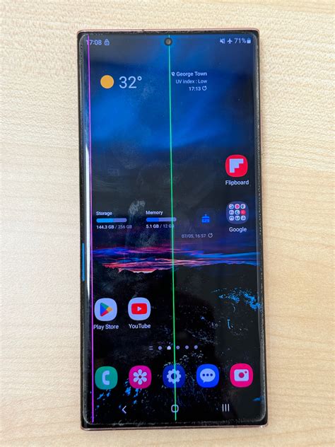 Image result for Android Update Green Line