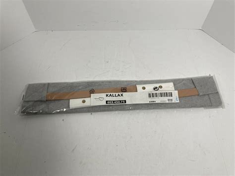 New IKEA KALLAX Hanging Organizer Light Gray | Ubuy India