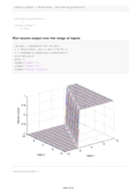 Image result for Neural Network Example MATLAB