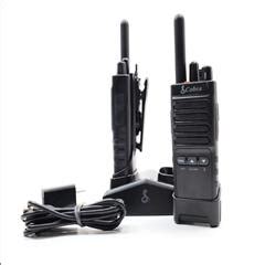 Cobra PX650 22-Channel FRS 2-Way Pro Business Walkie Talkies