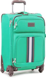TOMMY HILFIGER Classic Expandable Cabin Suitcase 4 Wheels - 21 inch Lt ...