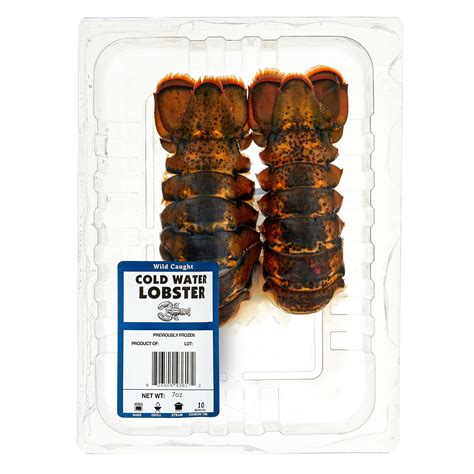Wild Caught Cold Water Lobster Tails, 7 oz - Walmart.com