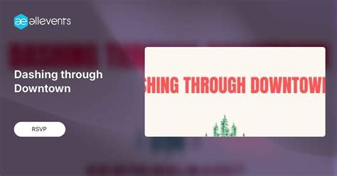 Dashing through Downtown, 306 W Chicago Rd, Sturgis, MI, United States ...