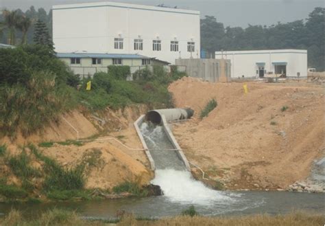 观澜污水处理厂二期扩建工程竣工 日处理污水约20万吨
