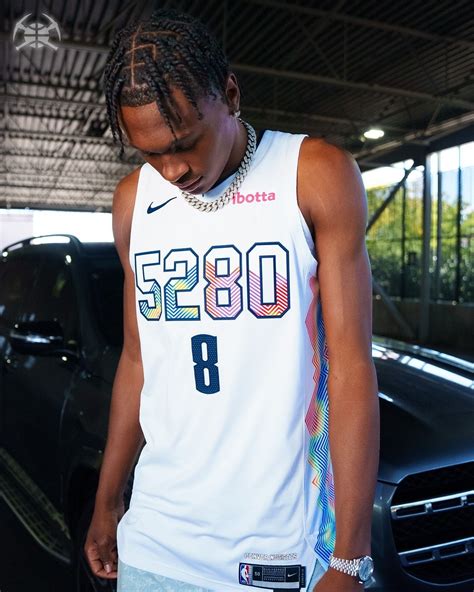 Denver Nuggets 2024-2025 City Jersey