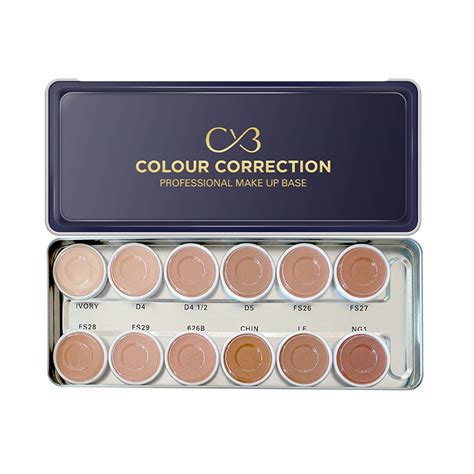 Buy CVB CNP102 Colour Correction Professional Make Up Base Ideal for ...