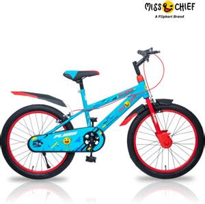 Miss & Chief Stylish & Durable 85% Assembled 20T Kids Bicycle for 7 to ...