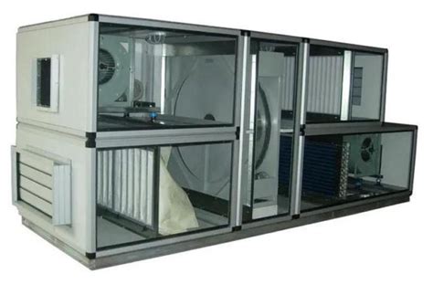 DX Type Low Temperature Delivery AHU Special Air Handling Unit for ...