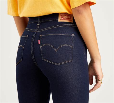314™ Shaping Straight Jeans - Blue | Levi's® GB